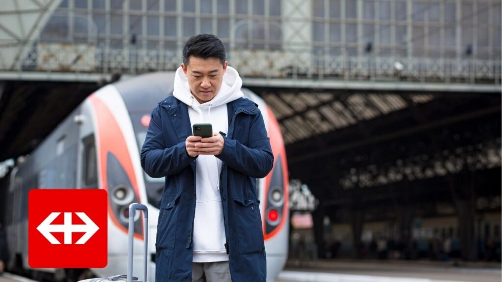 スイスの必携アプリ10選 - SBB Mobile