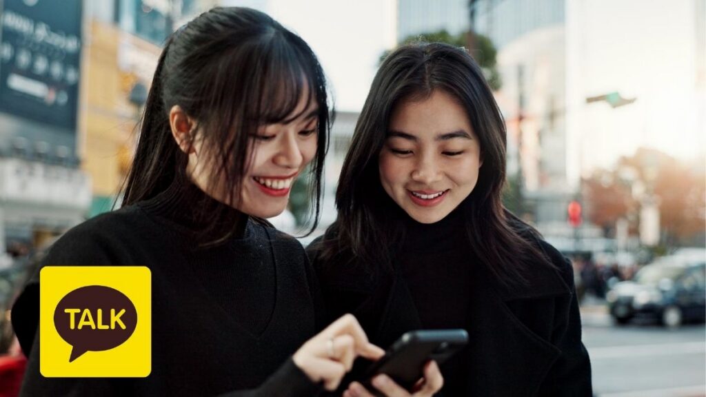韓国旅行の必携アプリ10選 - カカオトーク