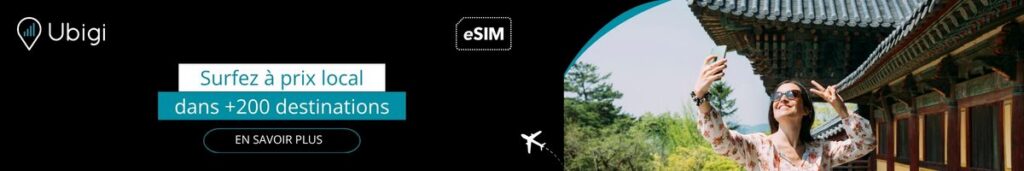 Restez connecté en Corée du Sud avec les forfaits Ubigi eSIM