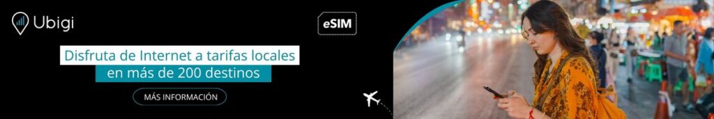 Mantente conectado en Corea del Sur con los paquetes Ubigi eSIM
