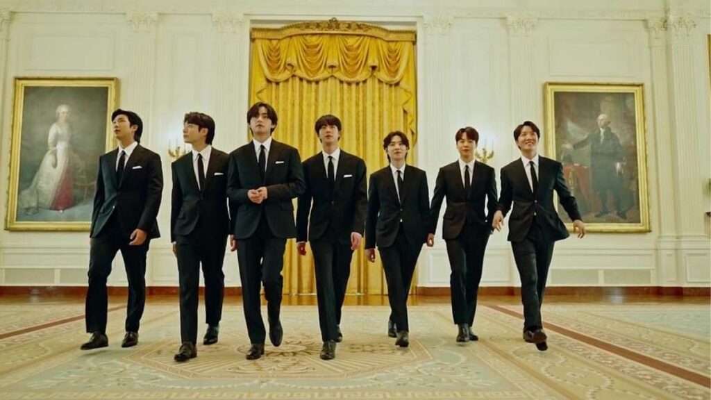The kpop group influence in North America