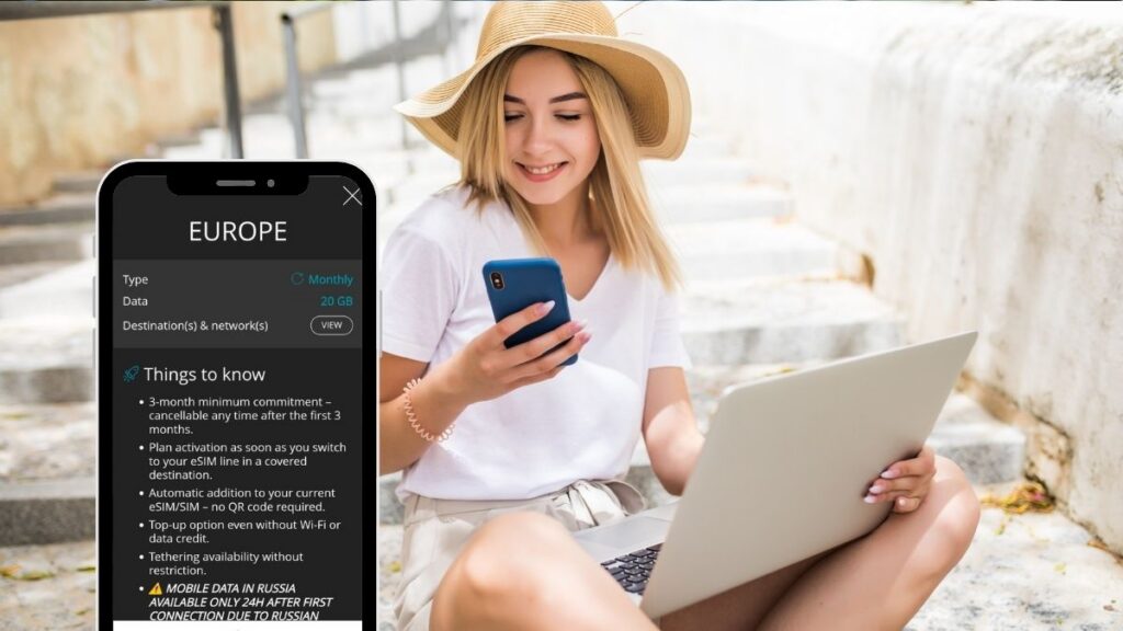Benefits of eSIM Monthly Data Plans for Travelers - What makes Ubigi unique and the best choice