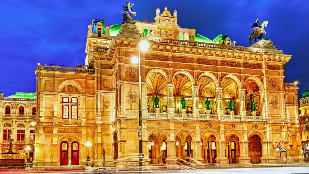 Las principales atracciones de Viena - Ópera Estatal de Viena
