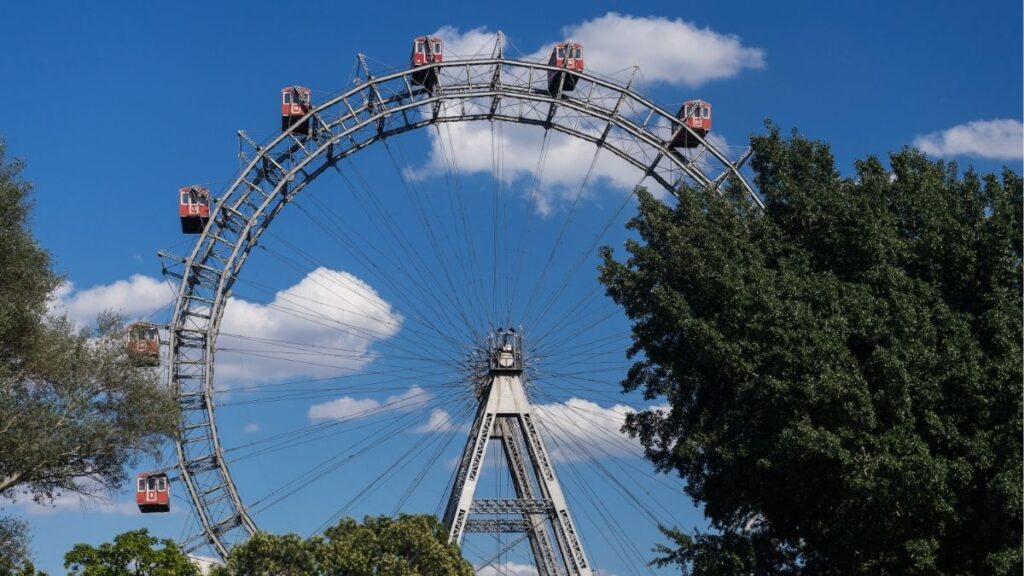 Las principales atracciones de Viena - Noria Wiener Riesenrad