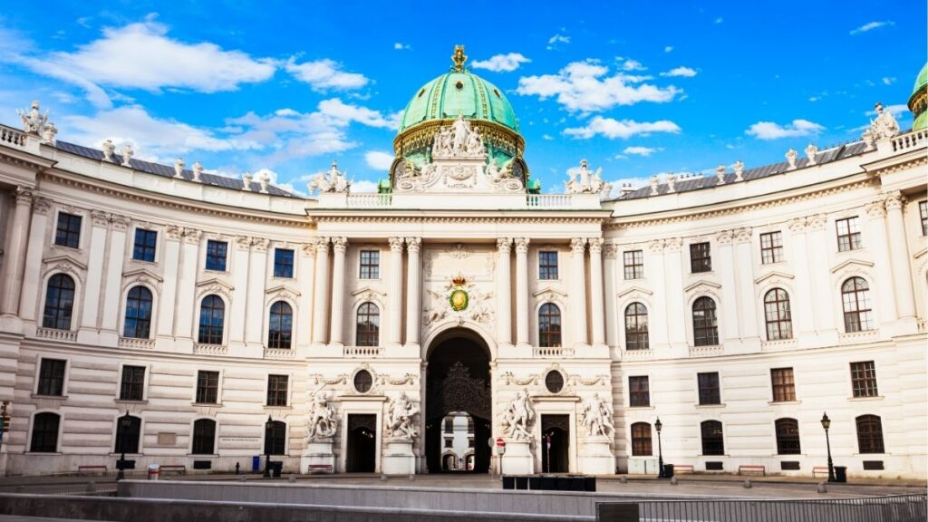 Las principales atracciones de Viena - Palacio de Hofburg