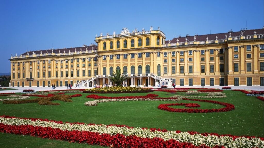 Las principales atracciones de Viena - Palacio de Schönburnn