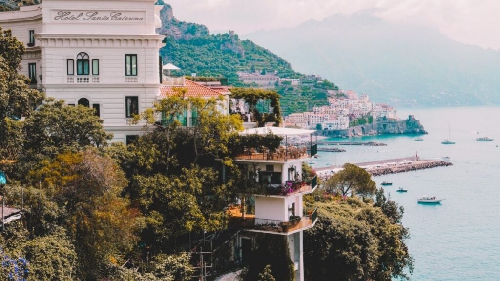 Best Luxury Hotels on the Amalfi Coast - Hotel Santa Caterina