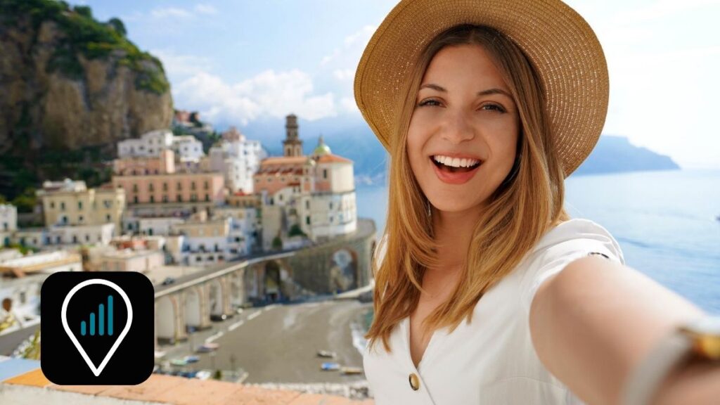 Stay connected to discover the Amalfi Coast with Ubigi eSIM data plans for Italy