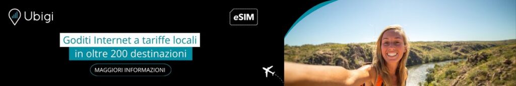 Rimanete connessi in Australia con i pacchetti Ubigi eSIM