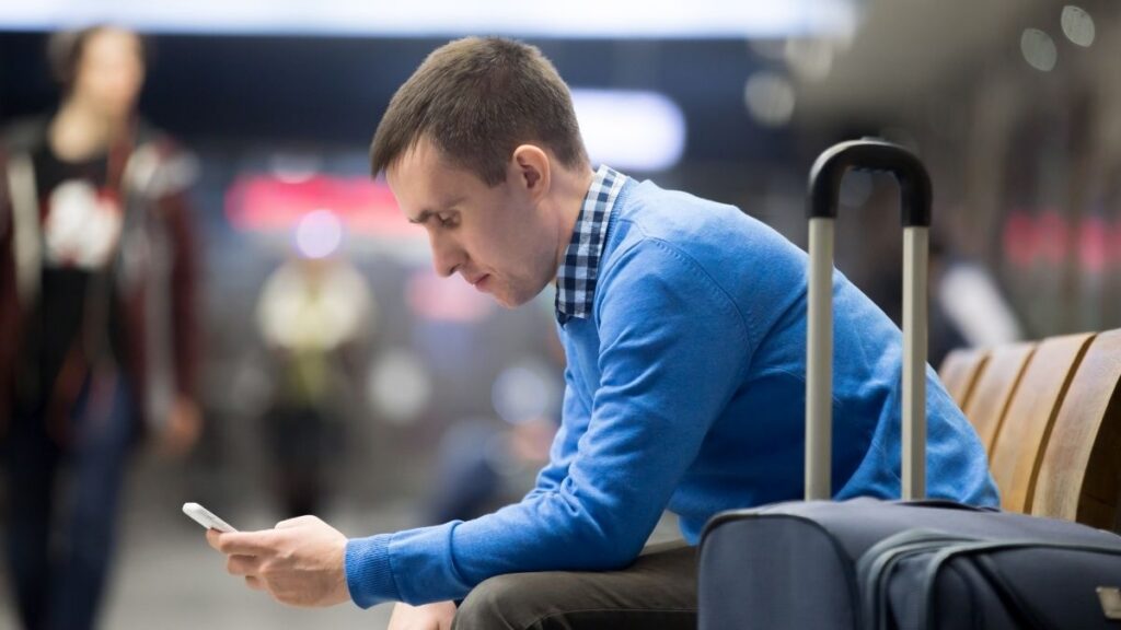 Learn how to stay safe on airport Wifi