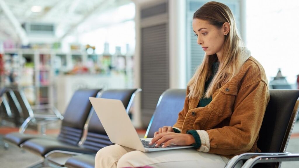 What makes airport WiFi a security risk?