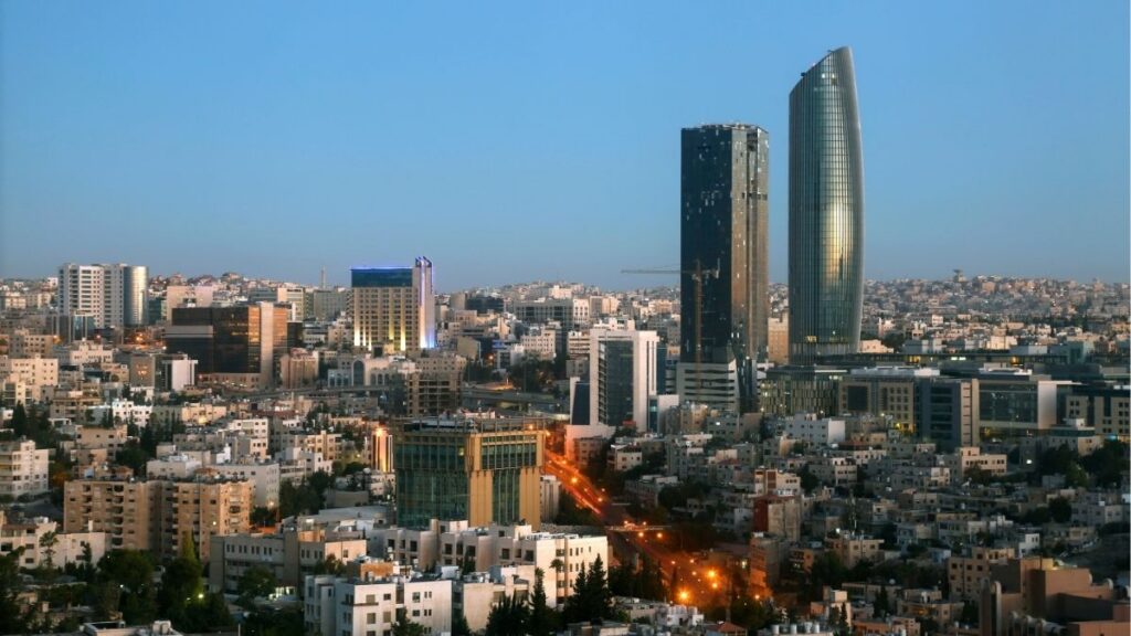 Jordan Travel Itinerary - Amman