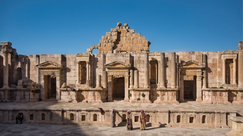 Jordan Travel Itinerary - Jerash