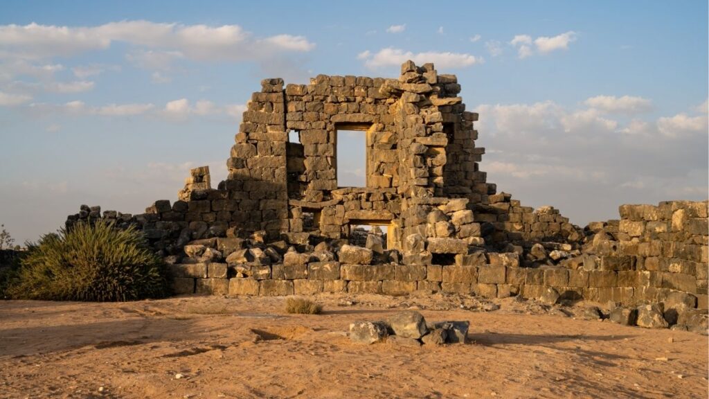 Jordan Travel Itinerary - Umm Qais