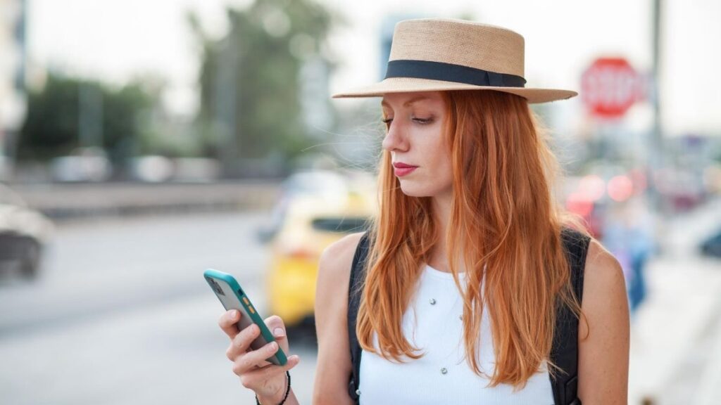 Significado de SOS en el iPhone - Al viajar