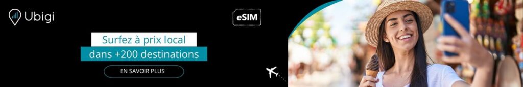 Restez connecté au Vietnam avec les forfaits Ubigi eSIM