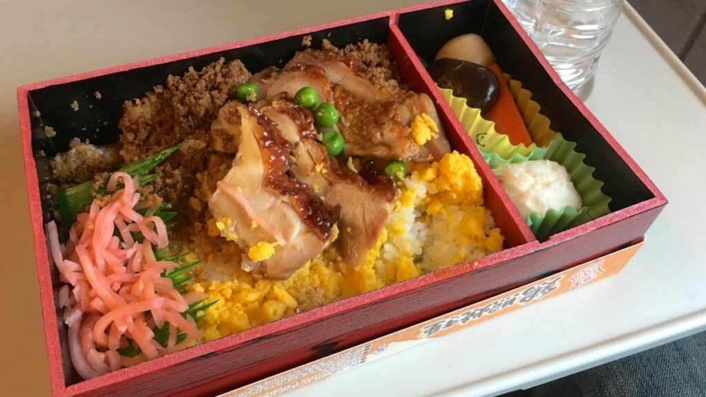 Tokyo to Kyoto Bullet Train - Ekiben culture