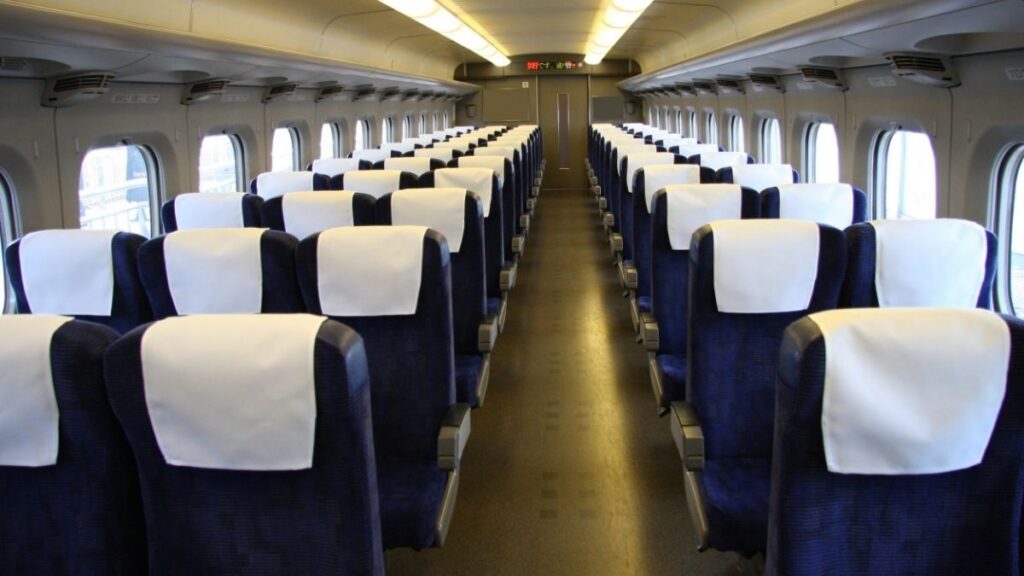 Discover how to navigate it between booking and seating