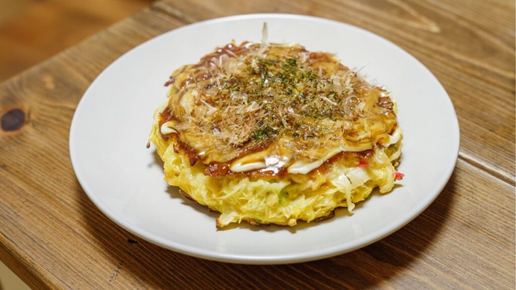 Unknown Must-Try Japanese Dishes - Okonomiyaki