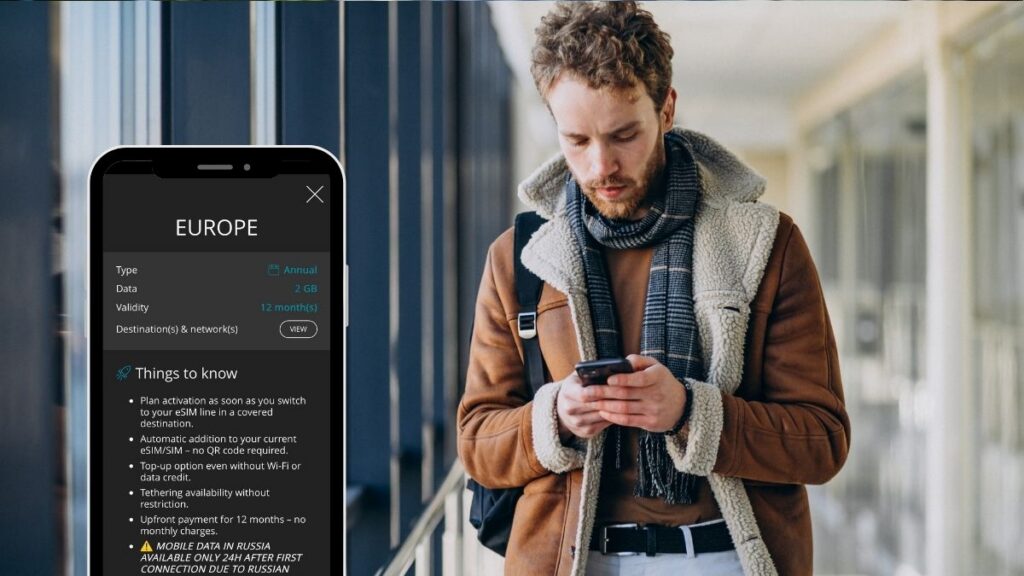 Annual eSIM Data Plans for Long-Term Connectivity Abroad - Benefits of Ubigi eSIM annual data plans
