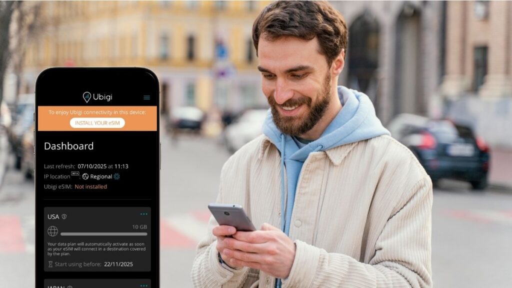 Annual eSIM Data Plans for Long-Term Connectivity Abroad - Install and activate your eSIM