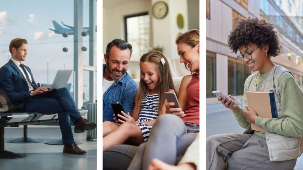 Les forfaits annuels Ubigi eSIM répondent aux besoins de tous les consommateurs