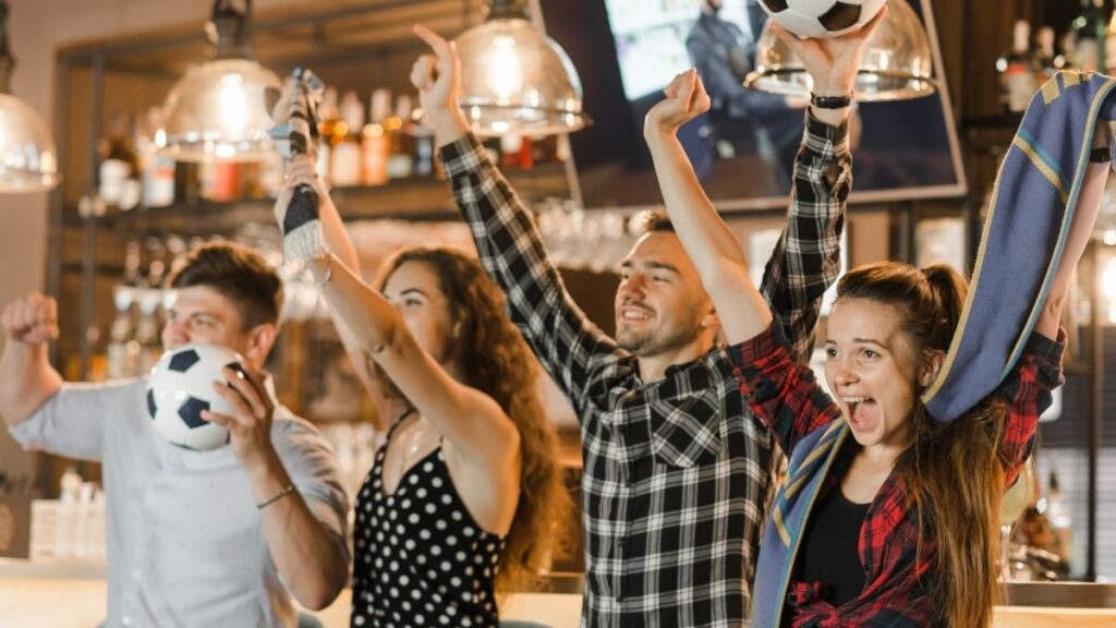 Enjoy the various fan festivals following the matches