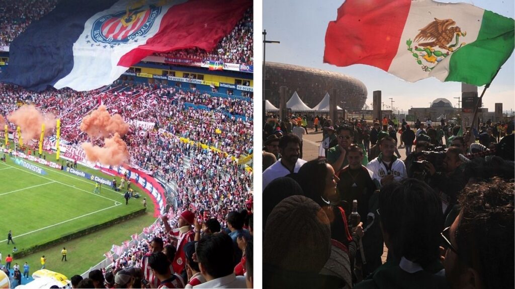 Enjoy the best football atmosphere