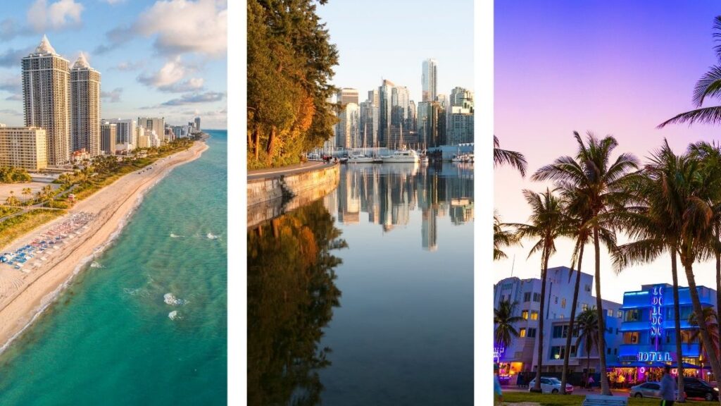 Explore the best cities for lifestyle and beaches