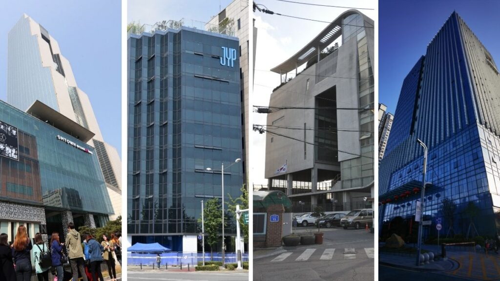 K-Pop-Sehenswürdigkeiten in Südkorea, die man unbedingt besuchen sollte – Die vier großen Agenturen