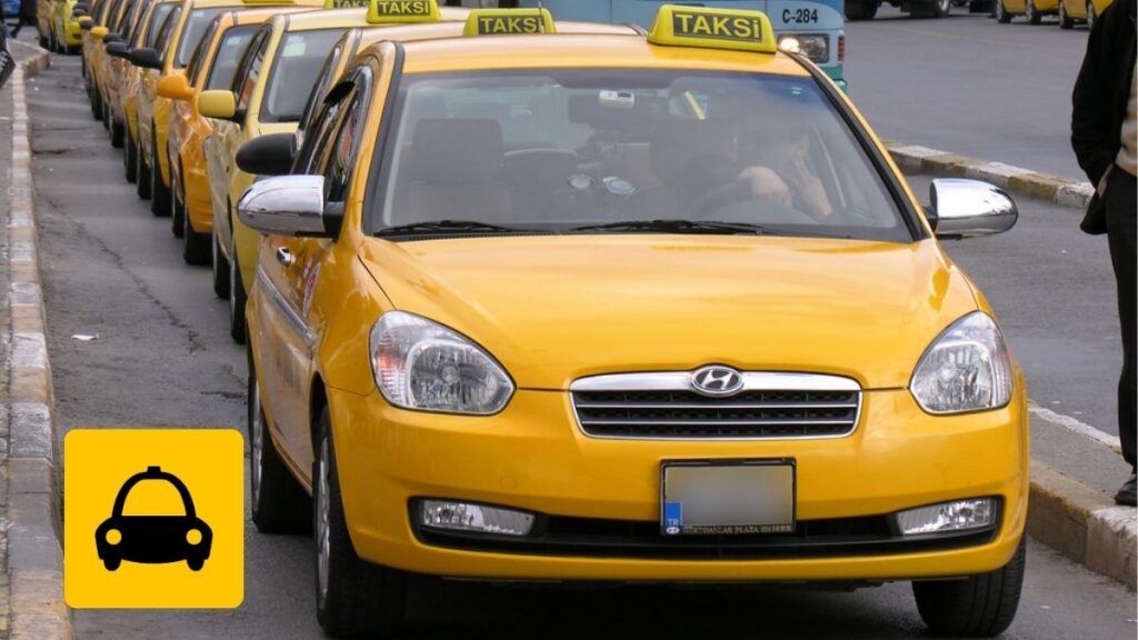 Get around in taxis with BiTaksi