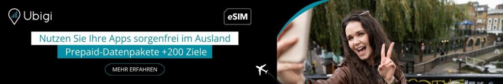 Planen Sie Ihre Reise nach Österreich mit Ubigi eSIM Datentarifen im Voraus