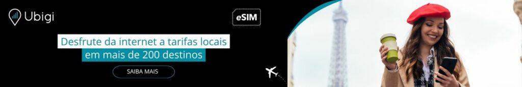 Obtenha Internet na França com os pacotes de dados Ubigi eSIM