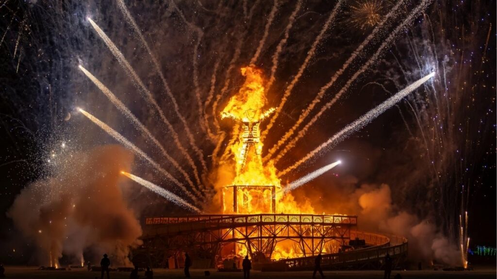When does the Burning Man Festival take place