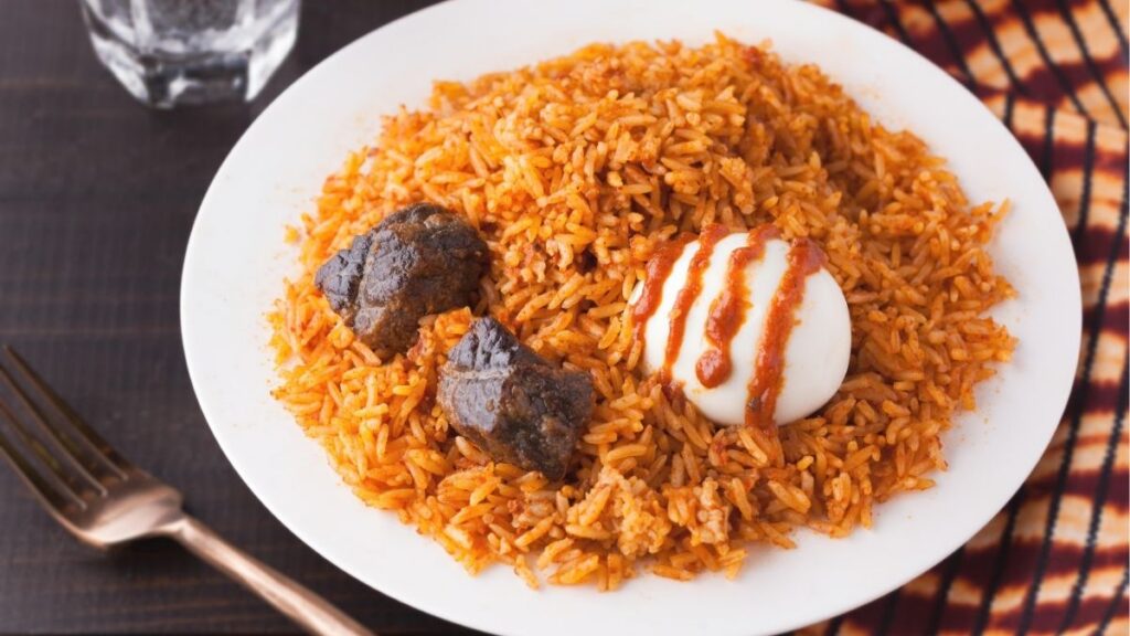 Discover Authentic African Food - Jollof Rice