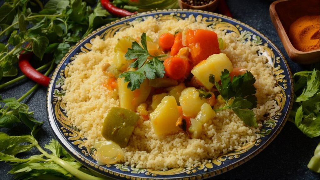 Discover Authentic African Food - Couscous