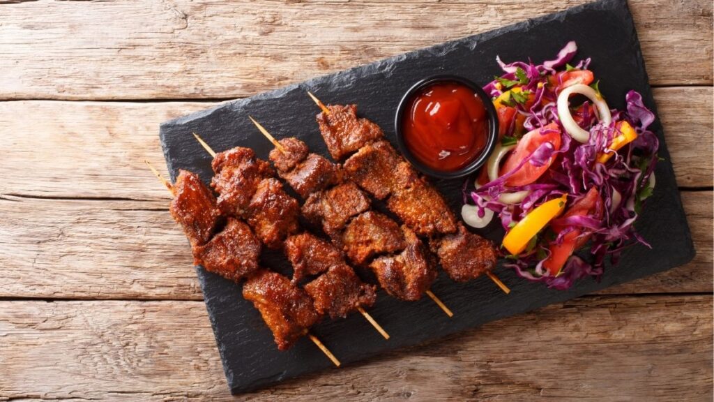 Discover Authentic African Food - Suya