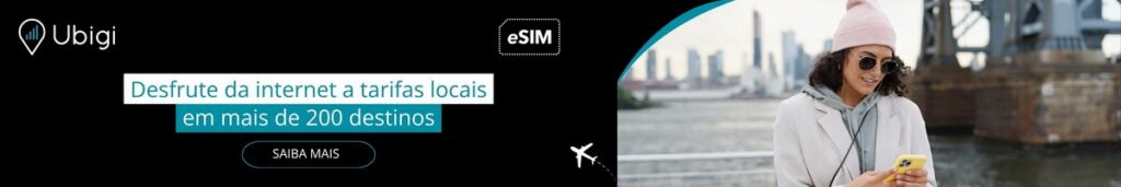 Reserve seu plano de dados eSIM com a Ubigi para sua próxima viagem a Paris e à Europa