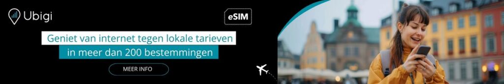 Boek je eSIM data-abonnement met Ubigi voor je volgende reis naar Parijs en Europa