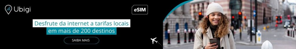 Adquira seu plano de dados eSIM com a Ubigi para sua próxima viagem ao exterior e obtenha uma conectividade confiável