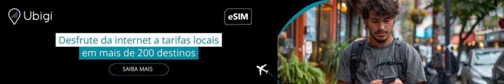 Adquira seu plano de dados eSIM com a Ubigi para sua próxima viagem ao exterior e obtenha uma conectividade confiável