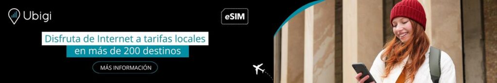 Mantente conectado cuando viajes al extranjero con los planes de tarifas de Ubigi eSIM