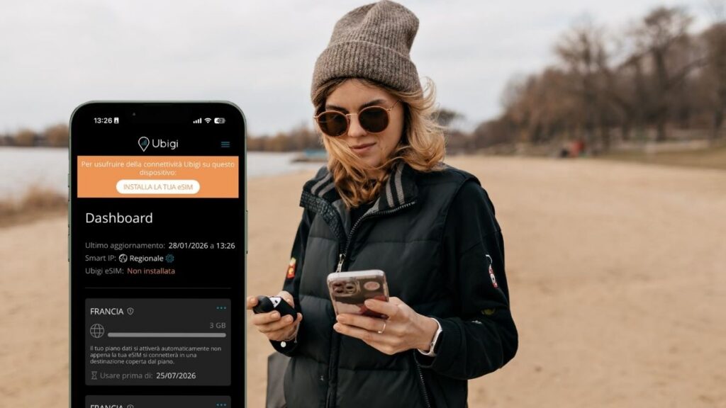 Roaming internazionale T-Mobile vs eSIM - Configurazione e utilizzo della eSIM Ubigi in viaggio
