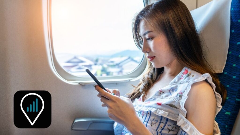 Ubigi eSIMのデータプランで新幹線の旅も快適に。