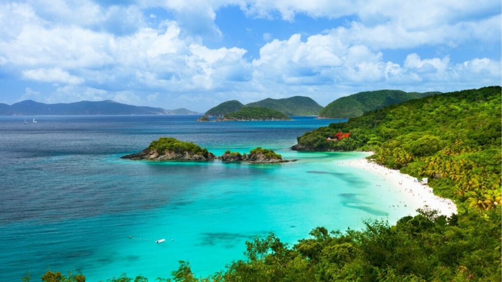 Take the time to relax in St John