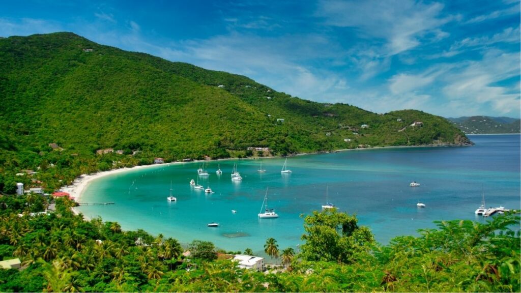 Explore the Tortola Adventures