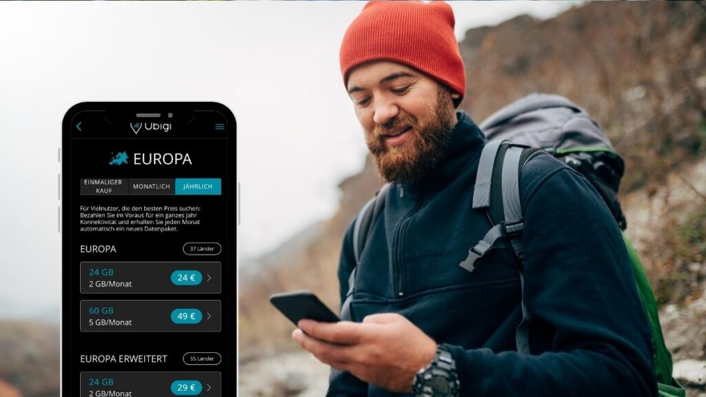 Planen Sie Ihre langen Reisen im Voraus mit Ubigi eSIM-Datentarifen