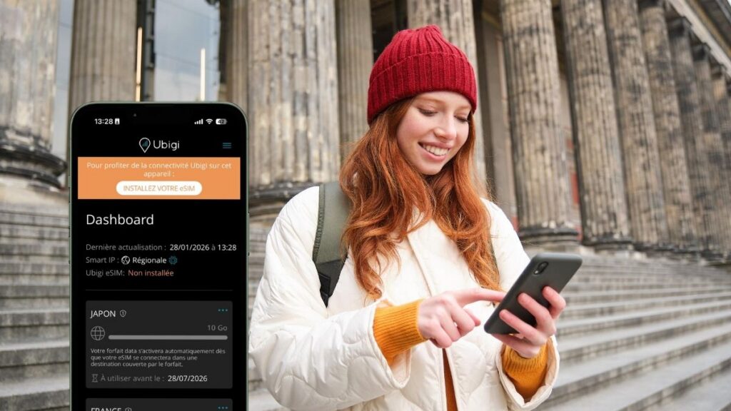 Forfaits annuels de données eSIM pour une connectivité à long terme à l'étranger - Installez et activez votre eSIM