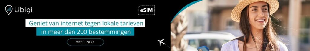 Blijf verbonden voor elke wedstrijd met Ubigi eSIM data-abonnementen