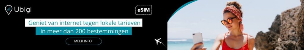 Blijf verbonden in de Caraïben met behulp van Ubigi eSIM